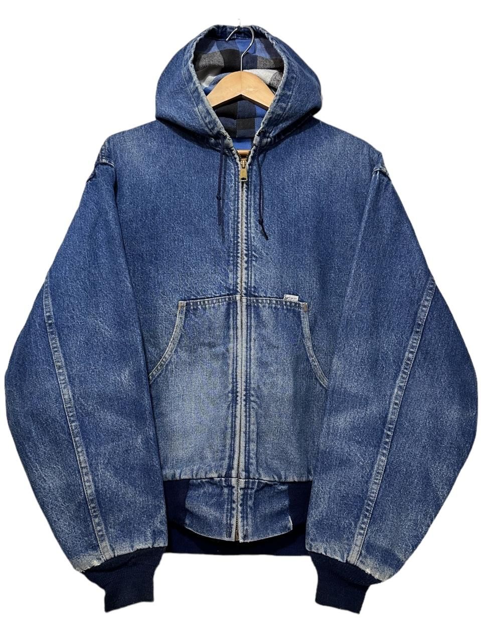 Carhartt ActiveJacketカーハートデニムアクティブジャケット