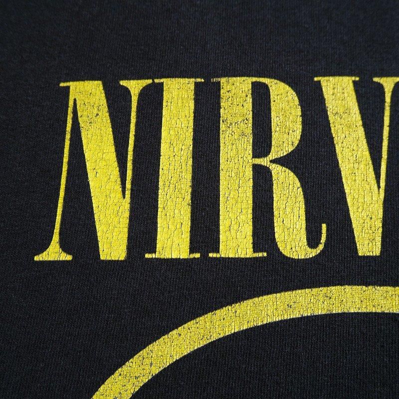 2000's NIRVANA SMILE T-SHIRT (GILDAN) - Cocky Crew Store -Antiques