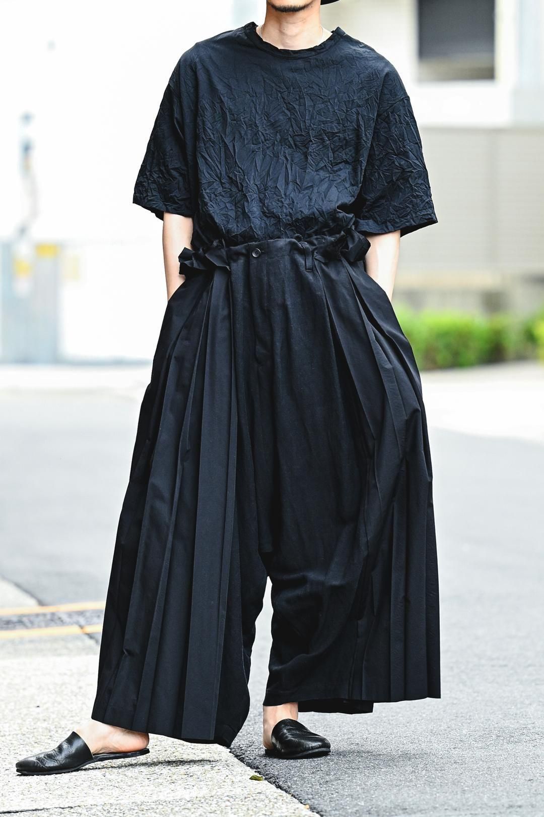 Yohji Yamamoto Pour Homme 定番サルエルパンツ Yohji Yamamoto Pour