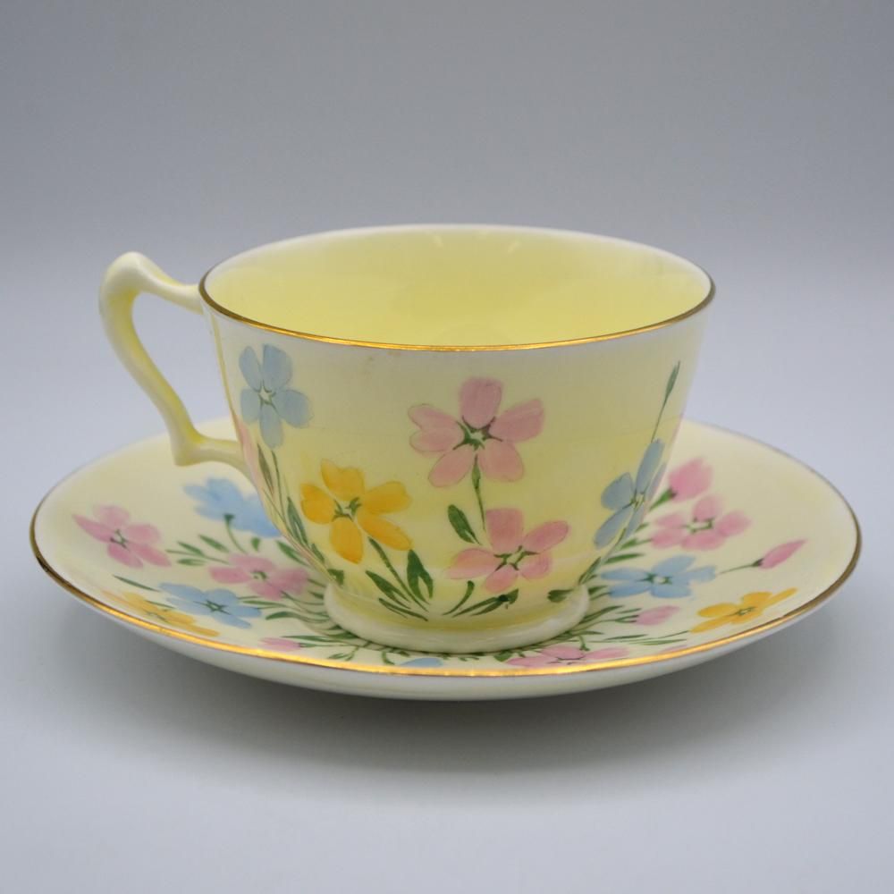 アンティーク食器｜Crown Staffordshire クラウンスタッフォードシャー