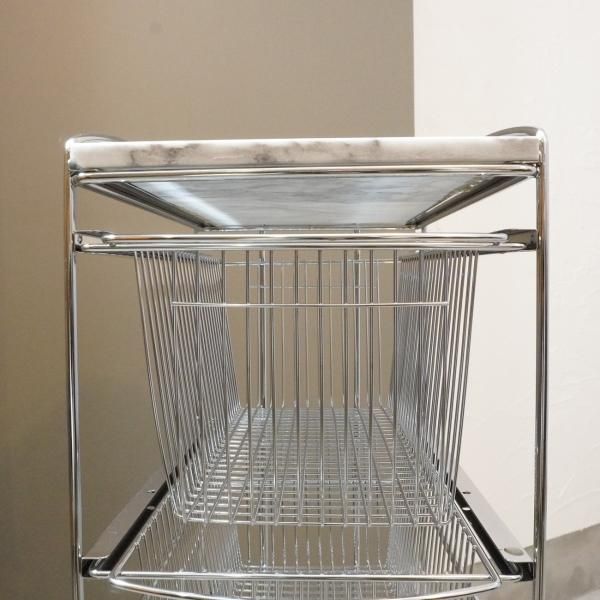 未使用品 ASPLUND(アスプルンド)取り扱いのマーブルトップ 4D スリム