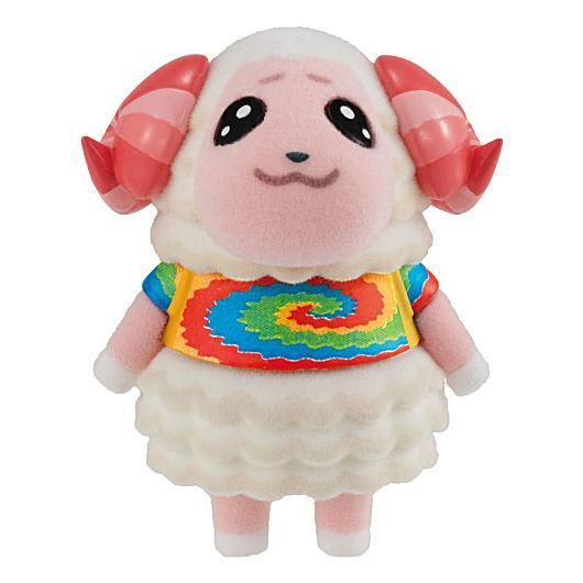 あつまれ どうぶつの森 ともだちどーる [6.ちゃちゃまる]バンダイ 食玩