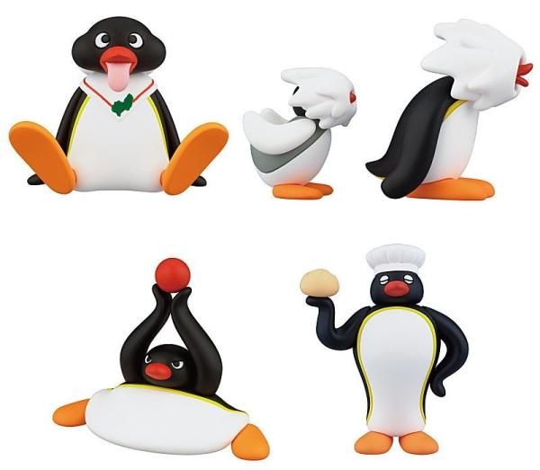 全部揃ってます!!】ピングー Sense of PINGU フィギュアコレクション