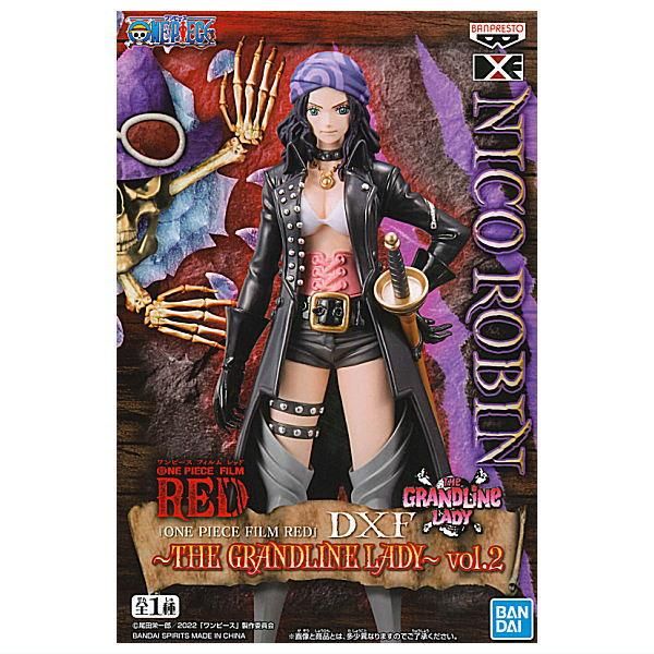 ワンピース 「ONE PIECE FILM RED」 DXF THE GRANDLINE LADY vol.2