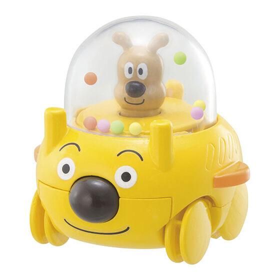 アンパンマンキーホルダー ガチャガチャ 5個セット チーズ ちびぞう