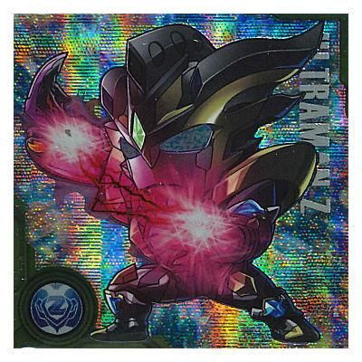 ウルトラマンシールウエハース vol.2 [31.シークレット：ゼット-デス