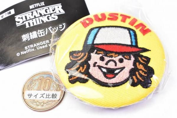 ストレンジャーシングス スクエア缶バッジコレクション 12個セット