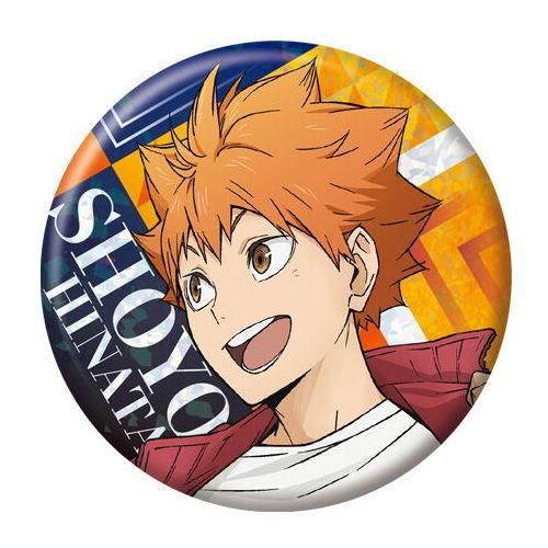 ハイキュー!!×WEGO 日向翔陽 缶バッジ 2個セット ハイキュー!!×WEGO