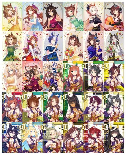 ウマ娘 ウエハース 歴代10弾分 フルコンプセット ウマ娘 ウエハース