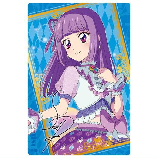 アイカツ！×プリパラ THE MOVIE 出会いのキセキ！ ウエハース [9.氷上