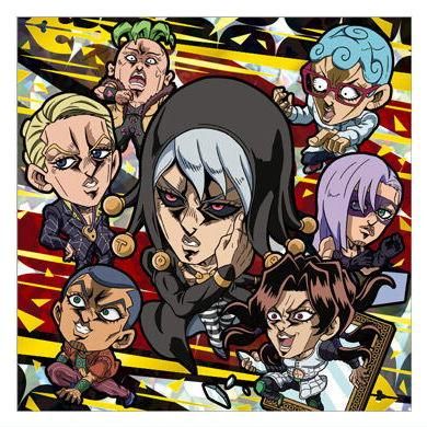 暗殺チーム 20枚セット ジョジョ5部 ジョジョの奇妙な冒険 ABCカード に