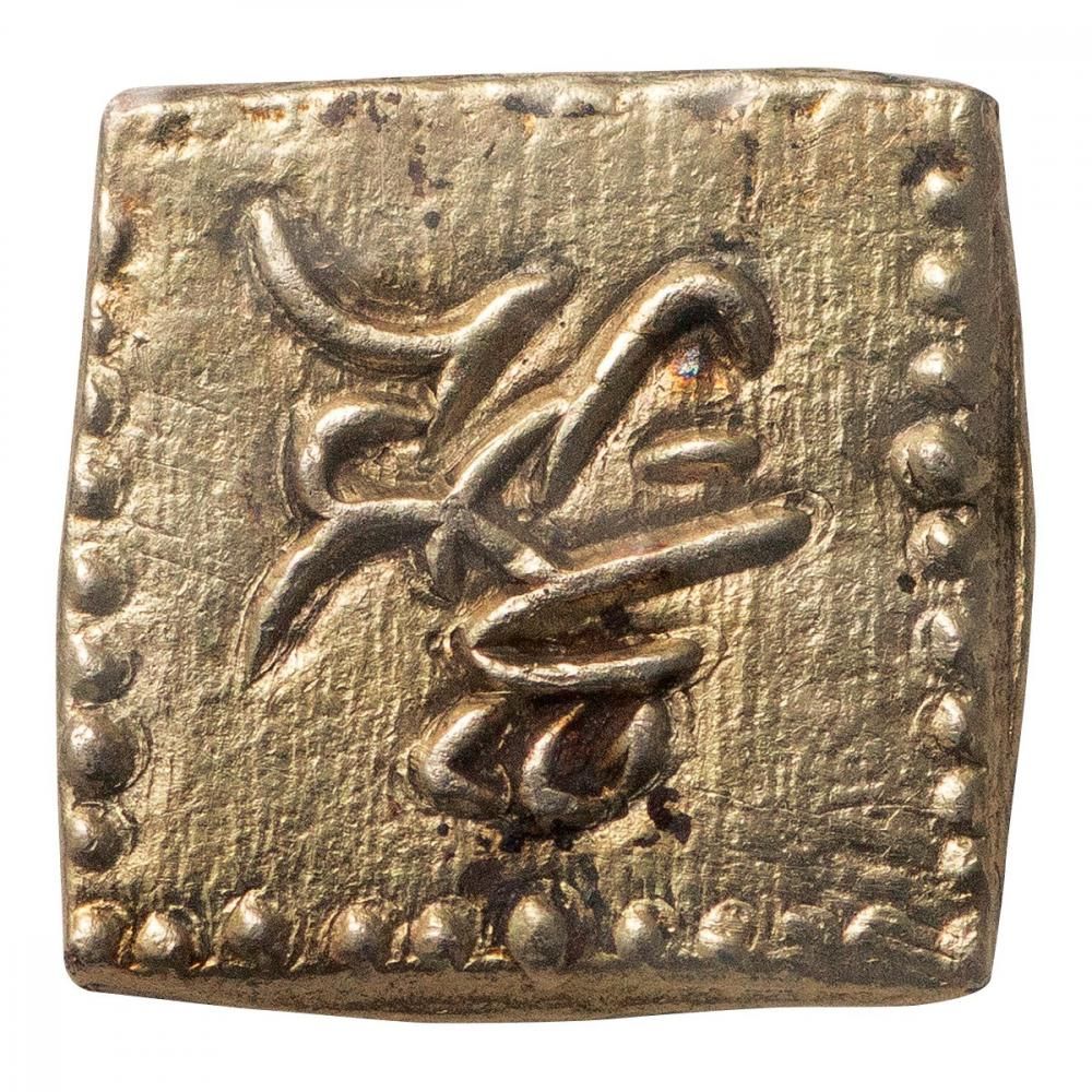 文政一朱判金 逆打（美品）日本貨幣商協同組合鑑定書付 - セキグチは