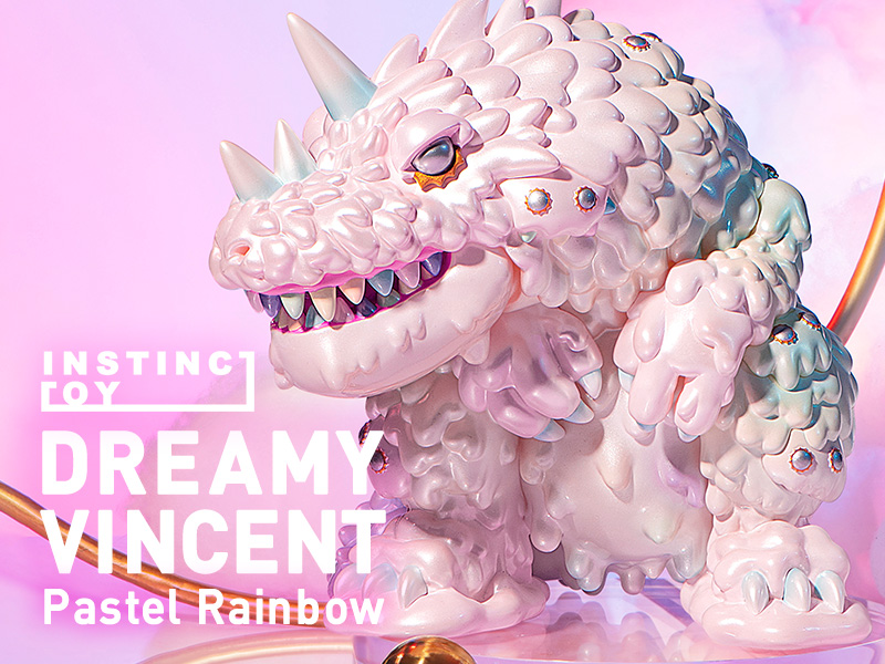 instinctoy インスティンクトイ vincent zollmen ソフビ