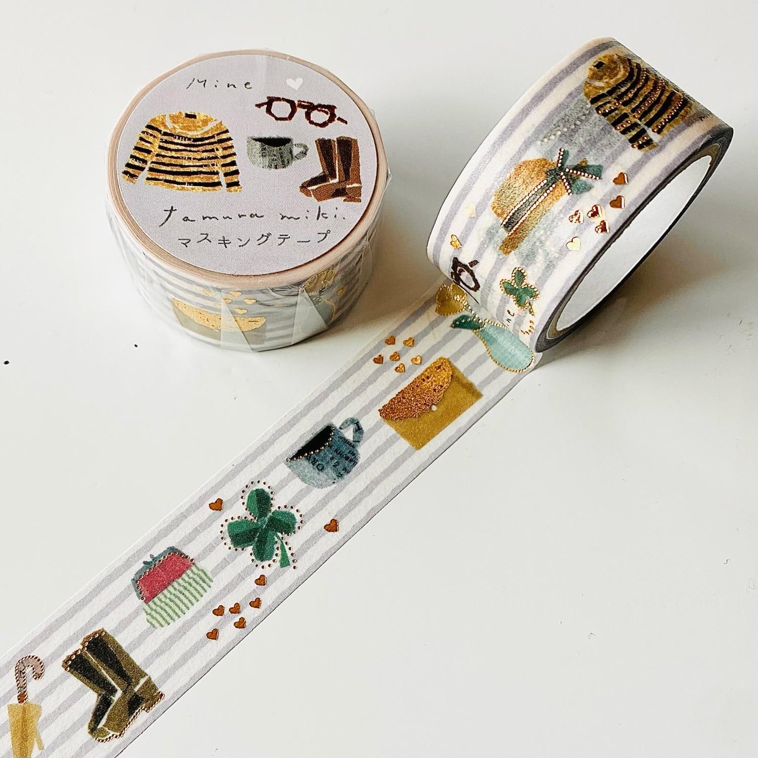 A.P.J(アートプリントジャパン) Tamura miki(田村美紀) マスキング