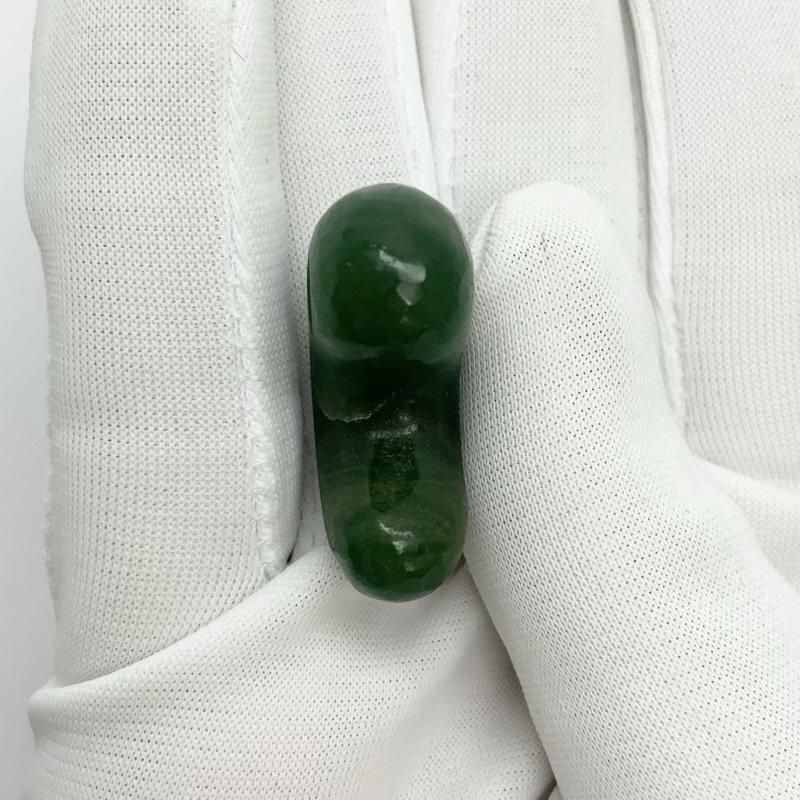 ミャンマー翡翠 勾玉 巴型】ひすい ヒスイ Jade 限定品 稀少 レア