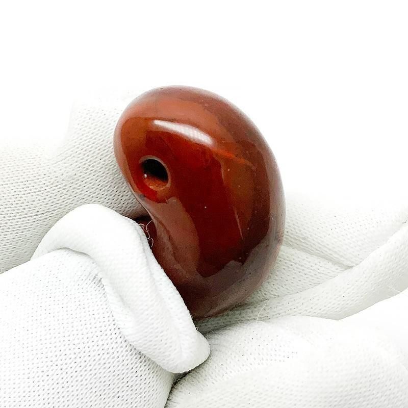 佐渡赤玉石 勾玉 中】 | めのうの店川島【公式通販】創業明治10年