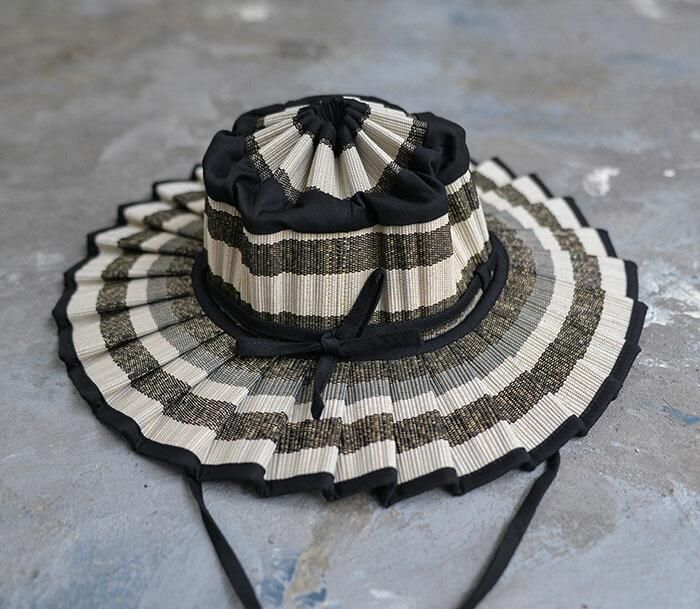 Lorna Murray 麦わら帽子 グレージュ 正規品 Medium Lorna Murray