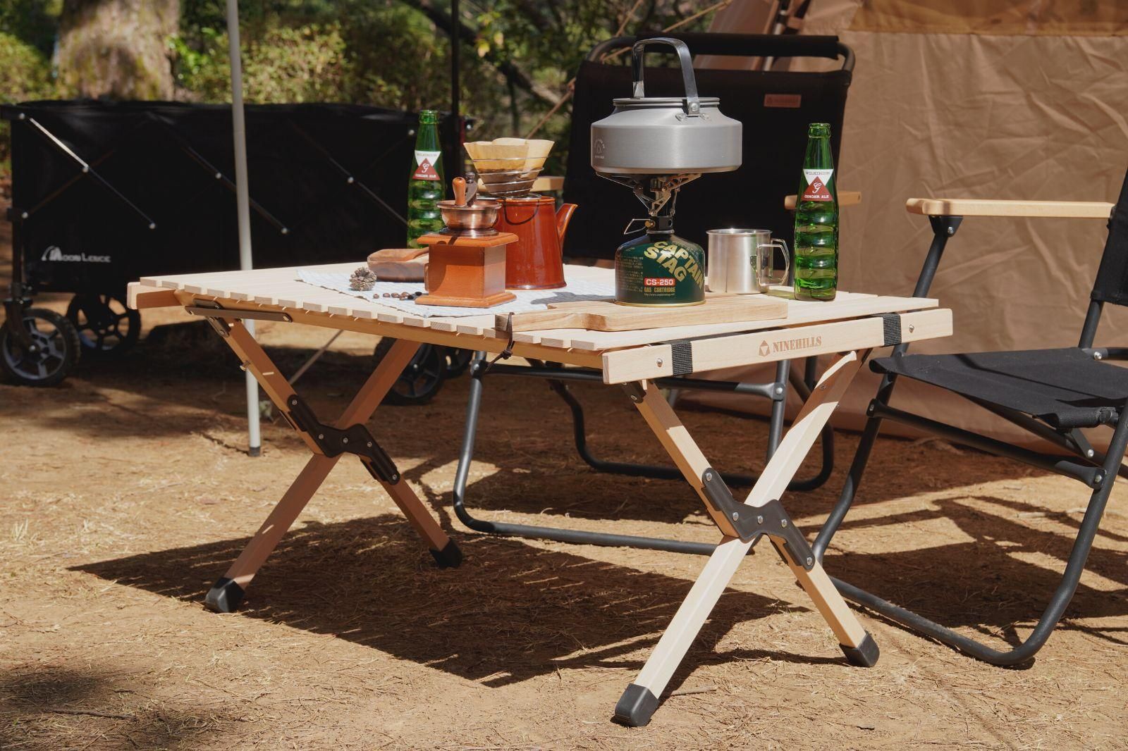 FIELDOOR ウッドロールトップ キッチンテーブル・カウンター