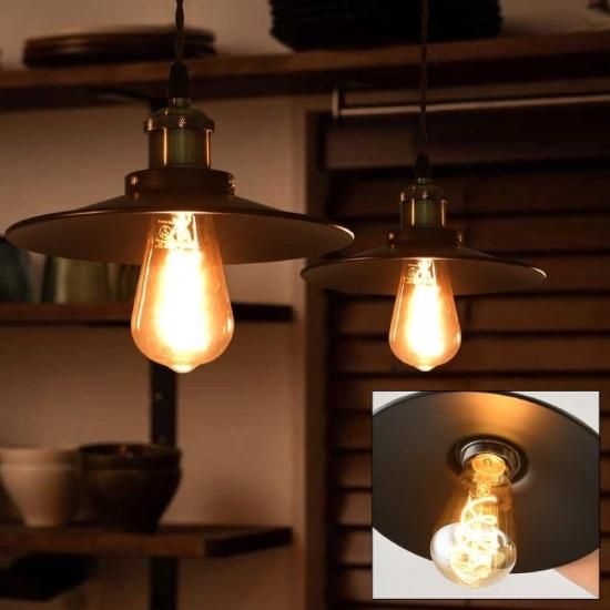 ペンダントライト 北欧風 ダクトレール 3灯 | E26口金 LED電球付き