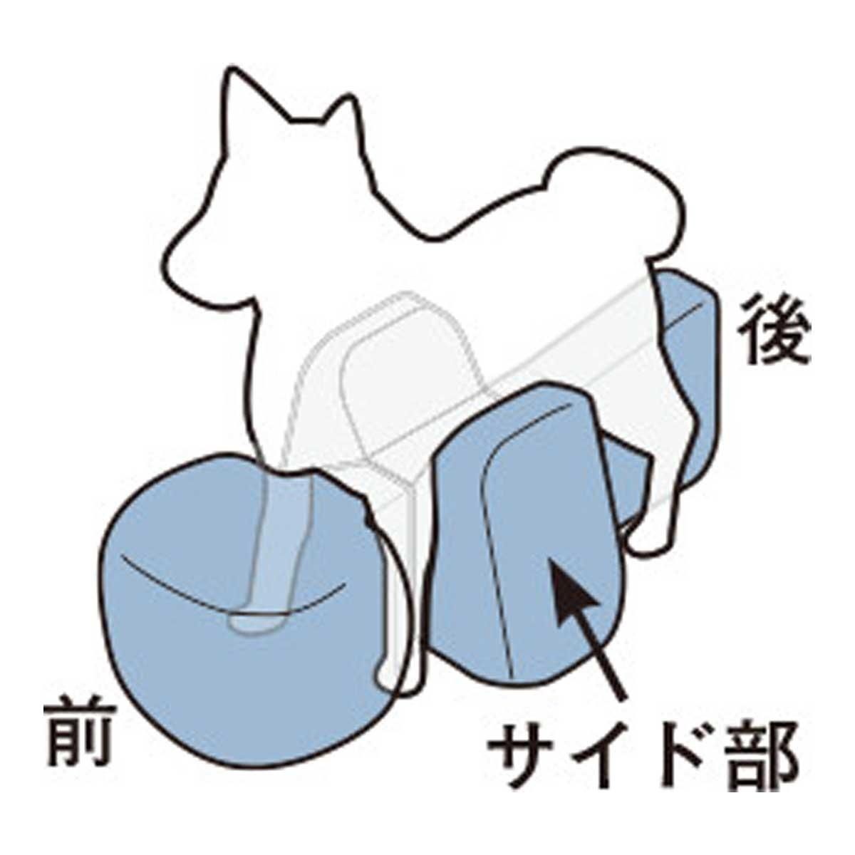 リラクッションセット（本体+カバー）／ワンエイド｜わん子ん家ひまカフェ