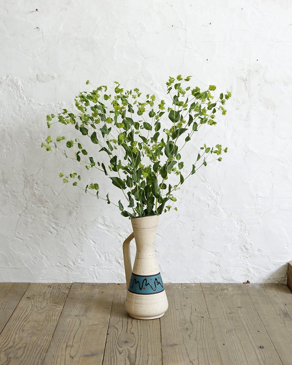 Orchies フランス陶器 アールヌーボー フラワーベース 陶器鉢 花瓶