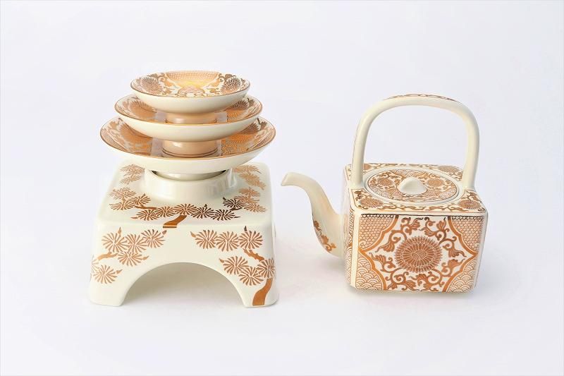 福森雅武掛け陶仏飛天「笛」白洲正子茶室伊賀焼