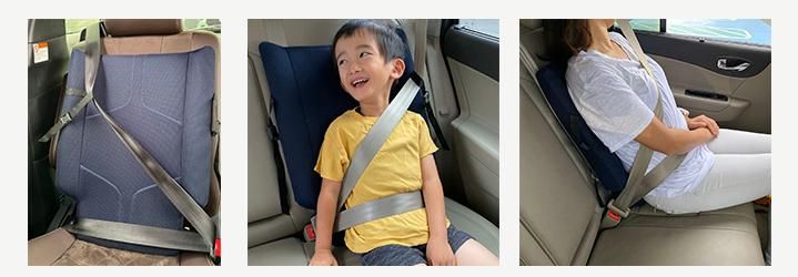 モトリア』公式(リアシートをリクライニングしたい時の クッション)