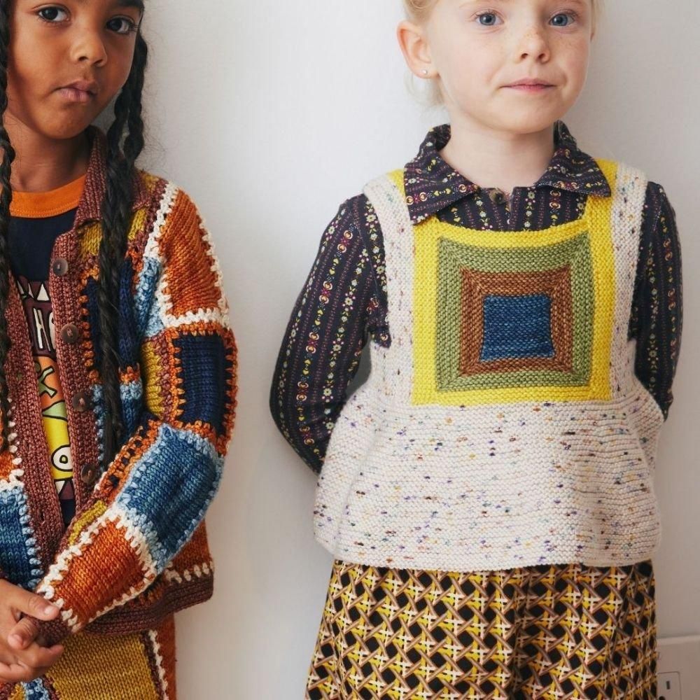 Misha & Puff アニコレ 3y Long Sleeve Boxy Top – Misha & Puff