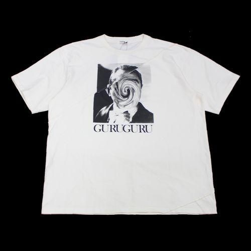 UNDEROVER アンダーカバー 24AW スパイラル切替TEE GURUGURU Tシャツ 5