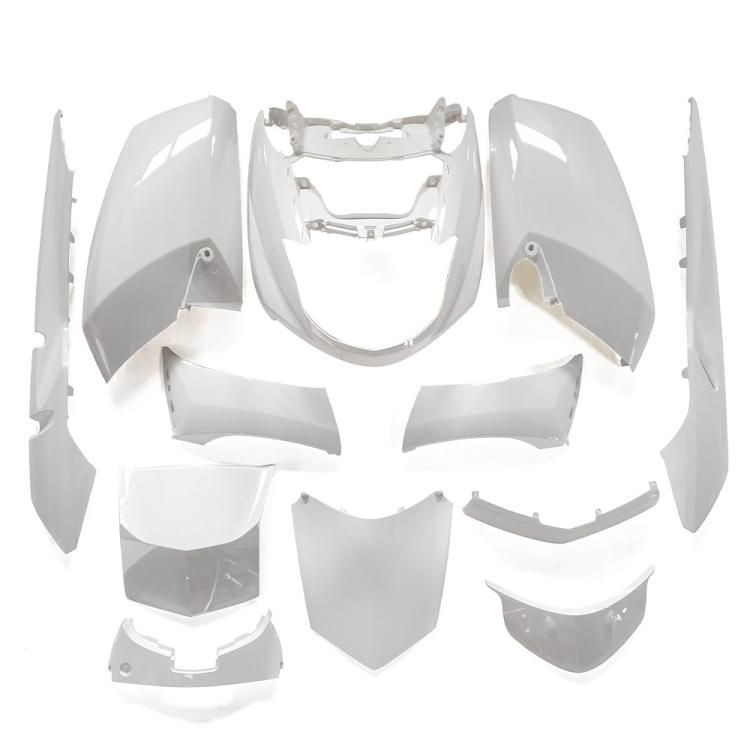 特】ヤマハ マグザム(SG17J/SG21J) 外装カウル 12点セット 白色