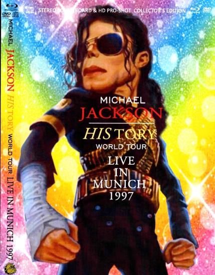 MICHAEL JACKSON 「HISTORY WORLD TOUR LIVE IN MUNICH 1997