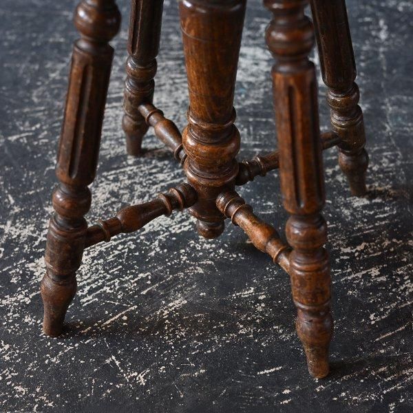 アンティーク スツール・14/フランス アンティーク家具 椅子 【Sibora】