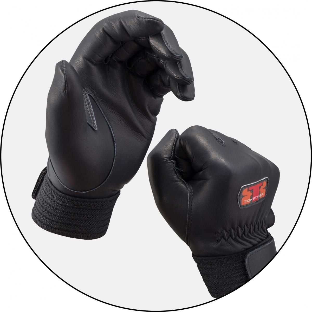 トンボレックス R-MAX1BK 羊革製手袋 - 消防ユニフォーム 【公式