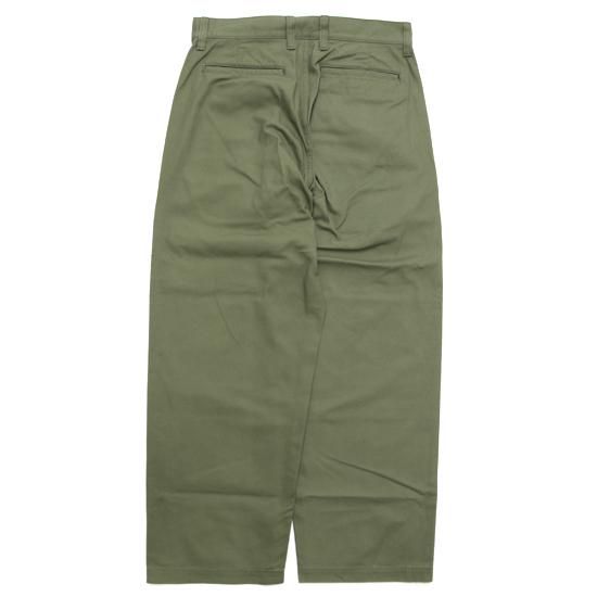 CRANK PROJECTS クランクプロジェクツ｜ファットパンツ コットンサージ