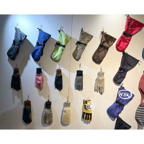 Green clothing 22-23AW アンダーミットグローブ グレー GREEN