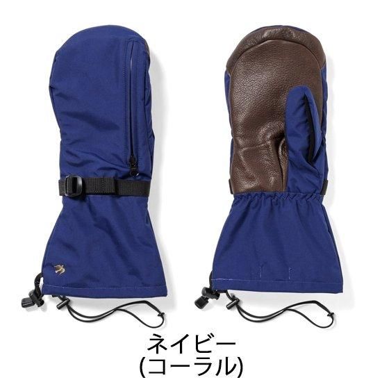 Green clothing 22-23AW アンダーミットグローブ グレー Green