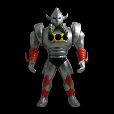 悪魔将軍 キン肉マンファイブ スター トイ ソファビー Kinnikuman