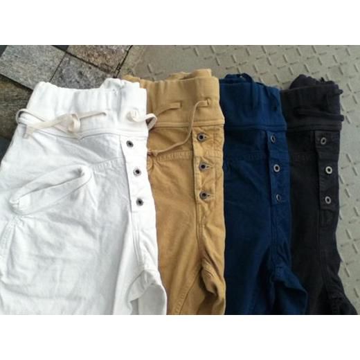 EK-169［KAPITAL］キャンバスサルエルヌーベルパンツ - TAKE FIVE