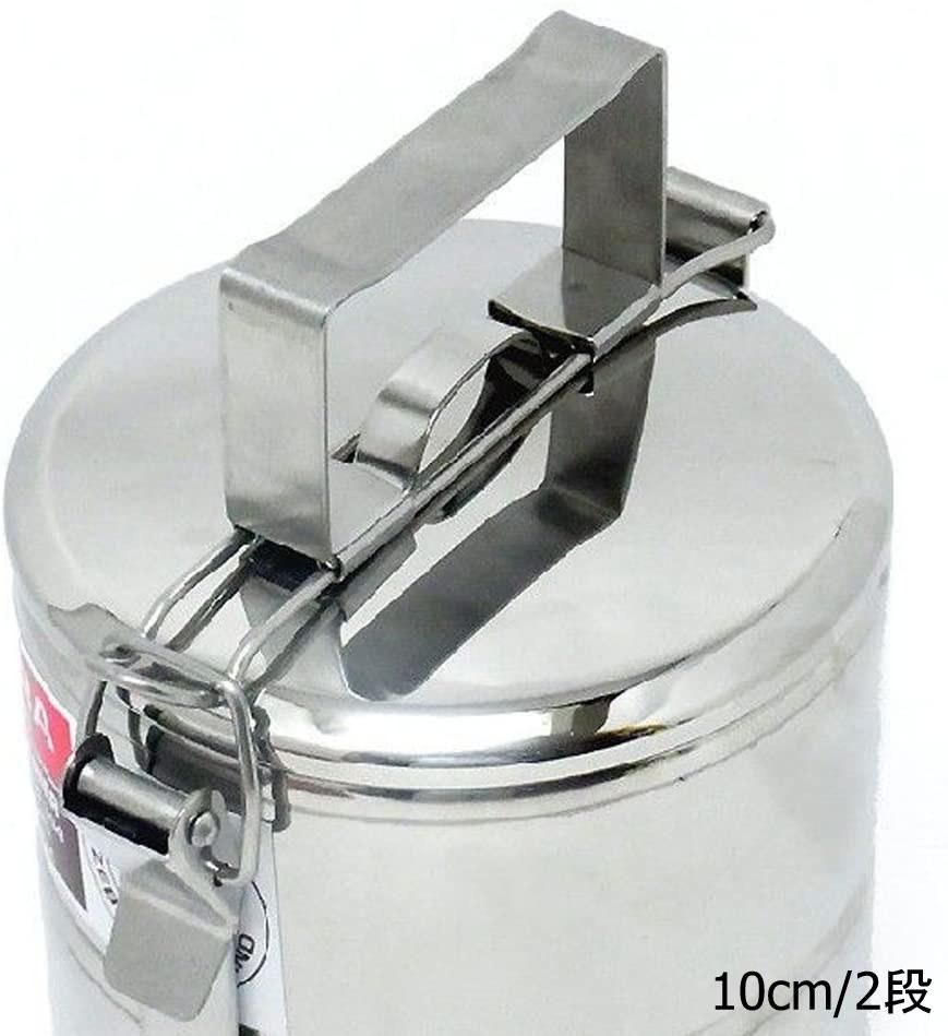 ゼブラ】 ステンレス ランチボックス 弁当箱