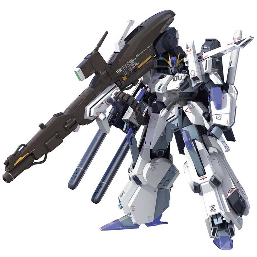 MG Fazz ＋MGSガンダム ブースター・ユニット装着型 セット MG Fazz