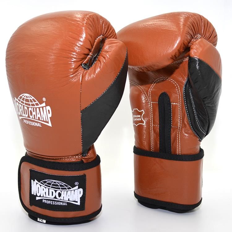 ワールドチャンプ 本革ボクシンググローブ（オールドスクール