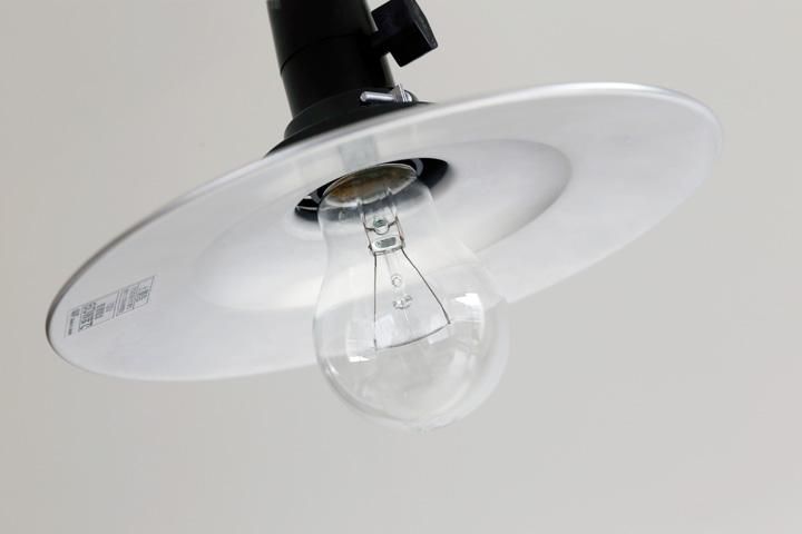 ペンダントライト 和風レトロ アルミ 日本製 Flat｜デザイン照明のCROIX