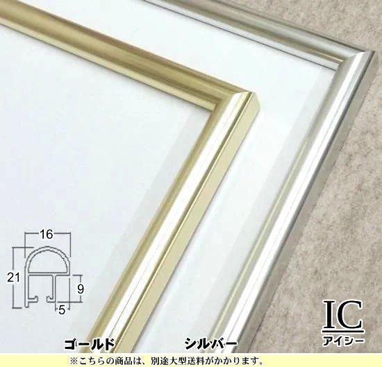 IC 80角 800×800mm デッサン額縁 正方形 【UVカットアクリル仕様