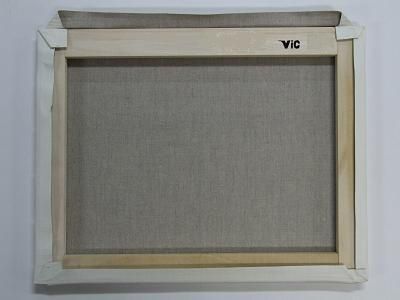 A1】張キャンバス P10号 530×410mm 桐木枠麻布キャンバス ヴィック