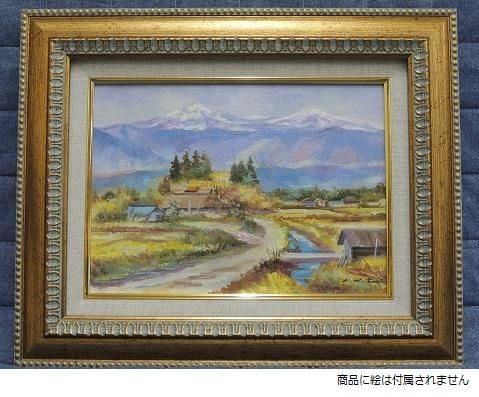 絵画(額縁付き) 送料込み ギリシア旅行で買った絵画(額縁入り)