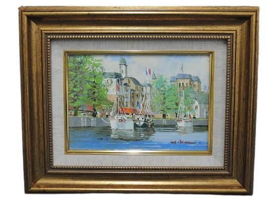 唐辛子とすだち 油絵 F3(273×220mm) 唐辛子とすだち 油絵 F3(273×220mm