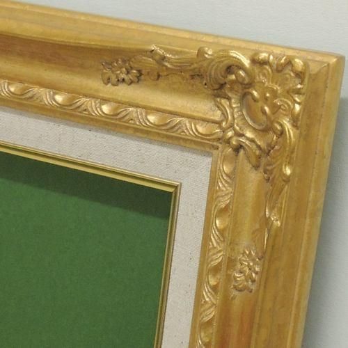 9232N ゴールド額縁 | 油彩F0号 - 額縁 - 激安通販 | 額のまつえだ