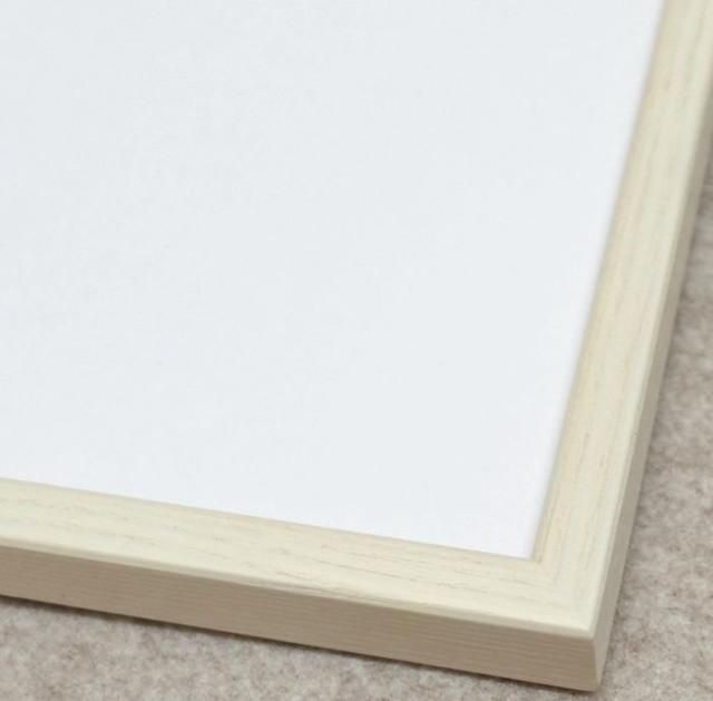 正方形額縁 7個 14センチ(外寸17センチ) 白額縁 パステルアート 正方形