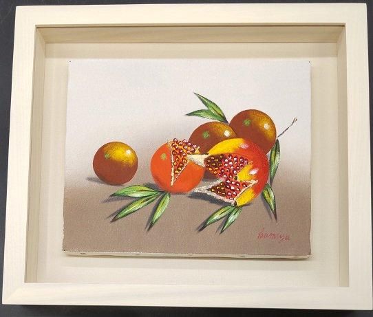 角箱 乳白 F15号 油彩額縁【大型商品※送料別途お見積り】 - 額縁