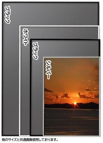 オストレッチ 392×544mm 画用紙四ツ切 ポスターフレーム ポスター額